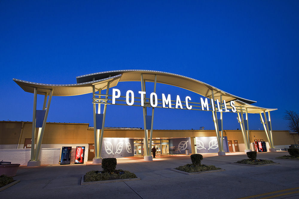 vans skatepark potomac mills