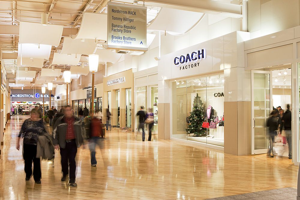 New stores coming to Potomac Mills mall, Business