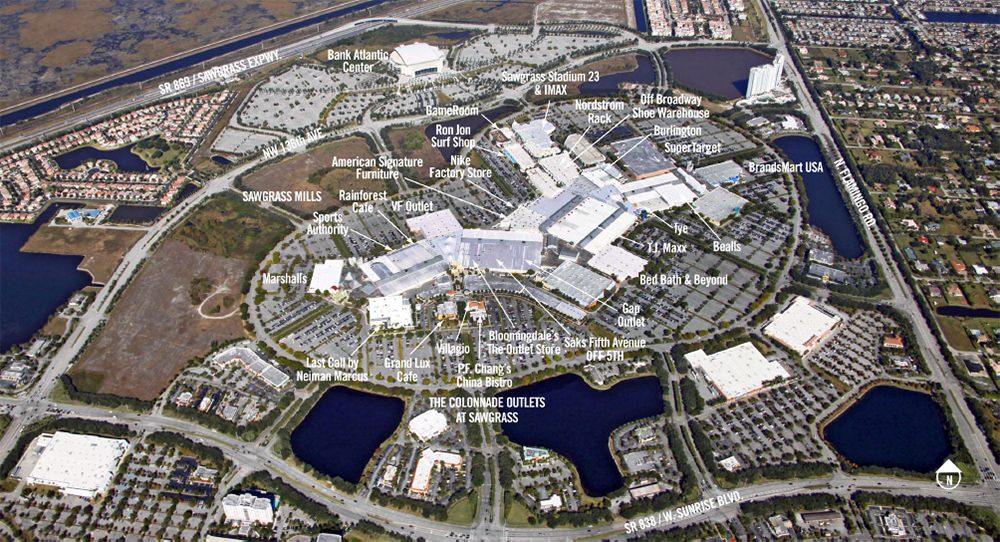 Sawgrass Mills - Western Development CorporationWestern Development  Corporation